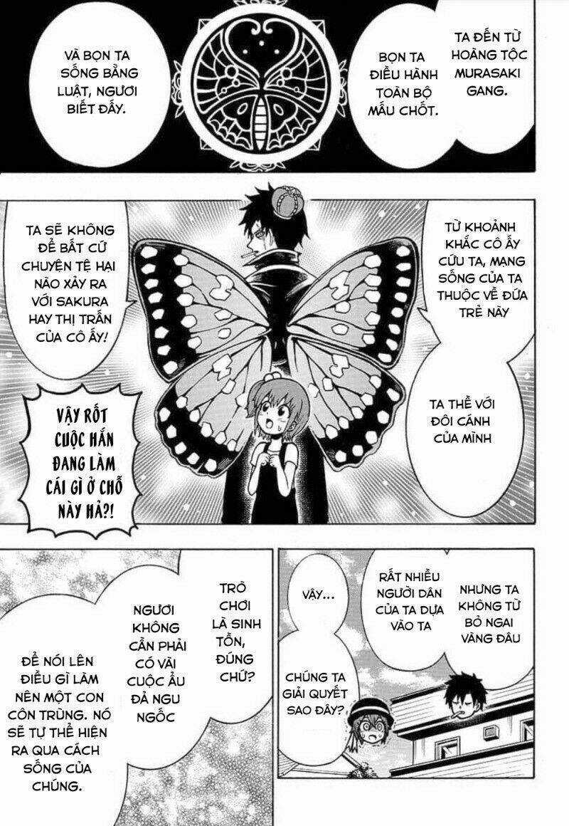 Lâm Vương! Chapter 10 trang 10