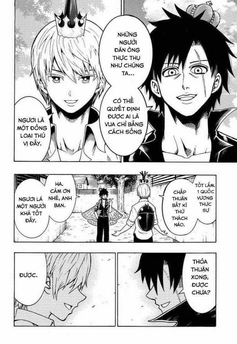 Lâm Vương! Chapter 10 trang 11