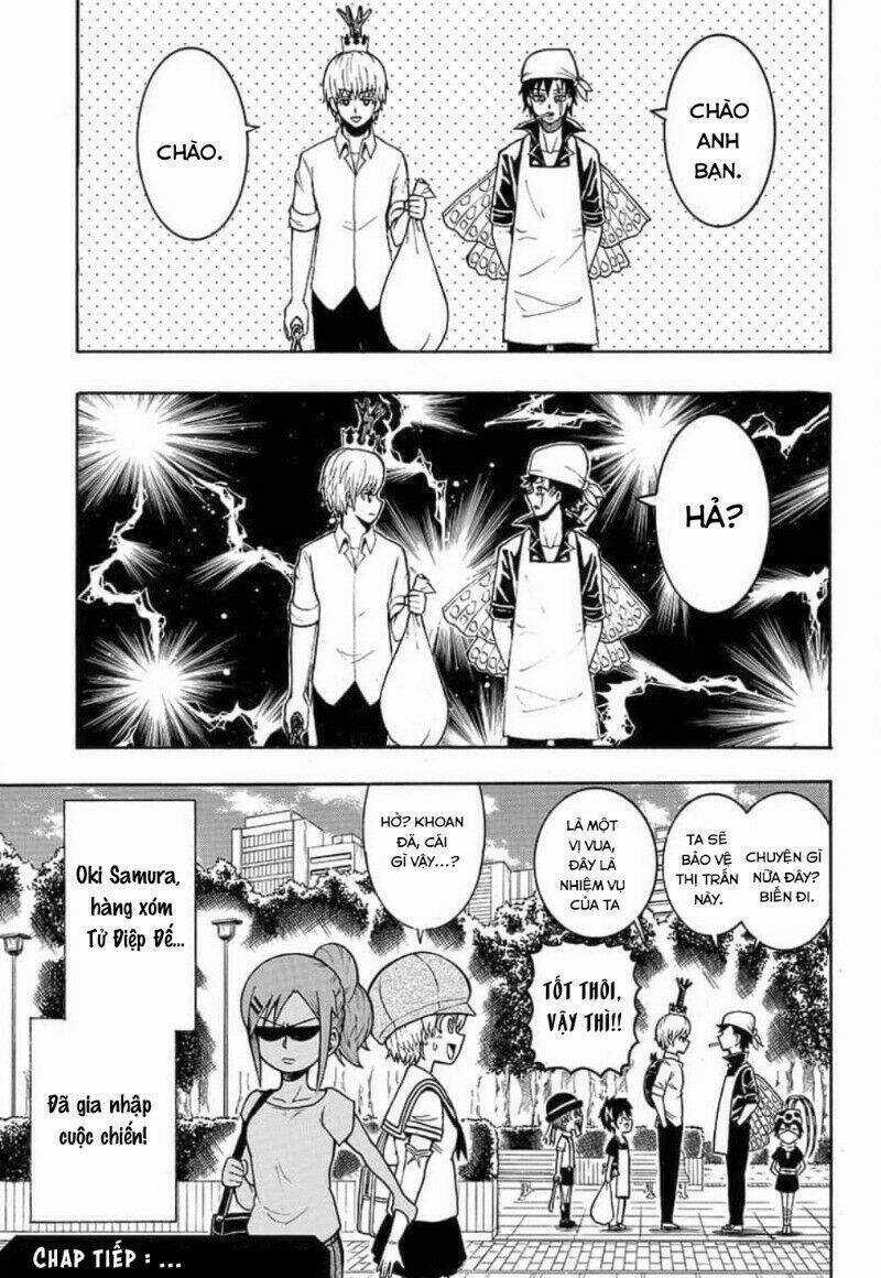 Lâm Vương! Chapter 10 trang 14