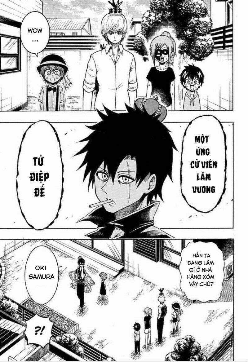 Lâm Vương! Chapter 10 trang 2