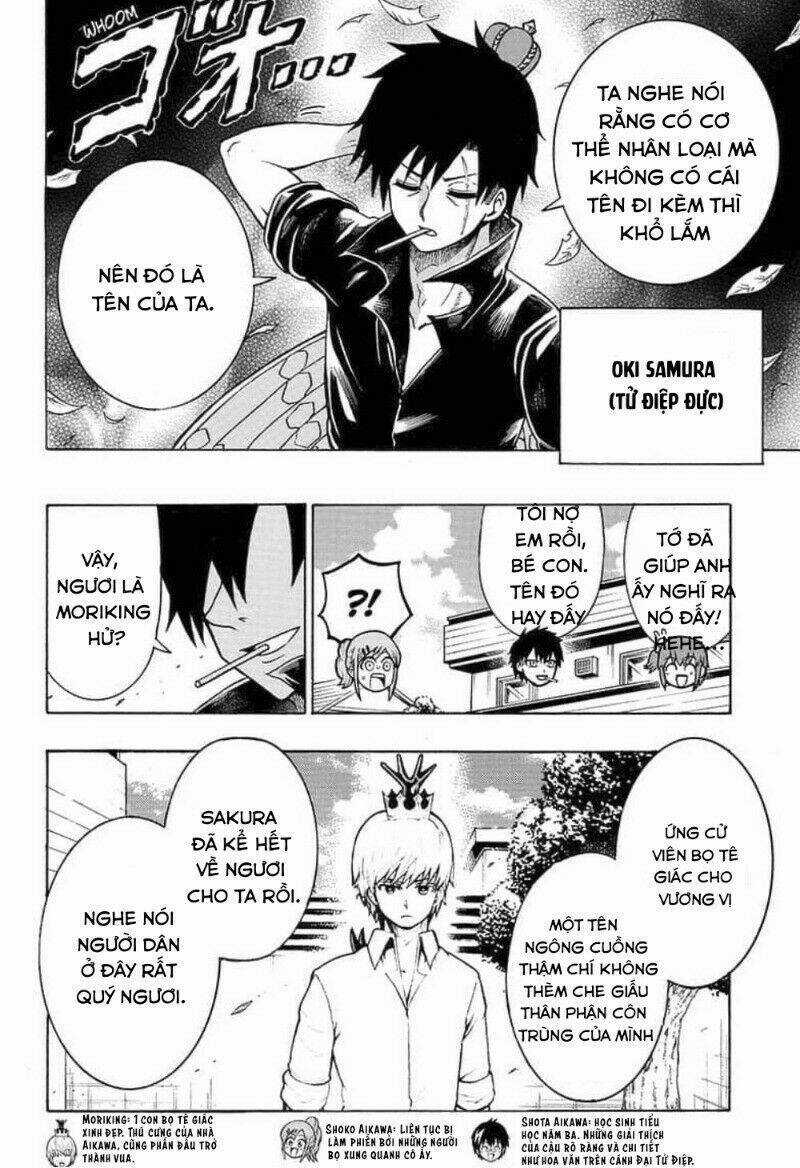 Lâm Vương! Chapter 10 trang 3