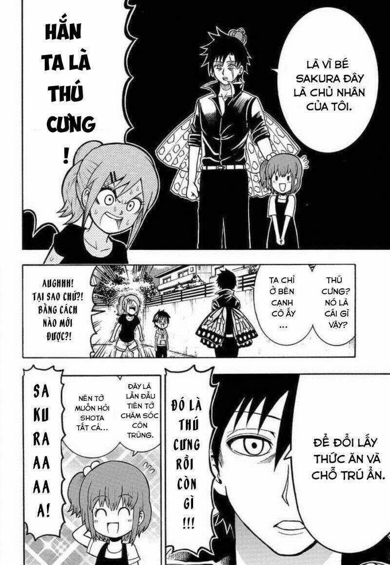 Lâm Vương! Chapter 10 trang 5