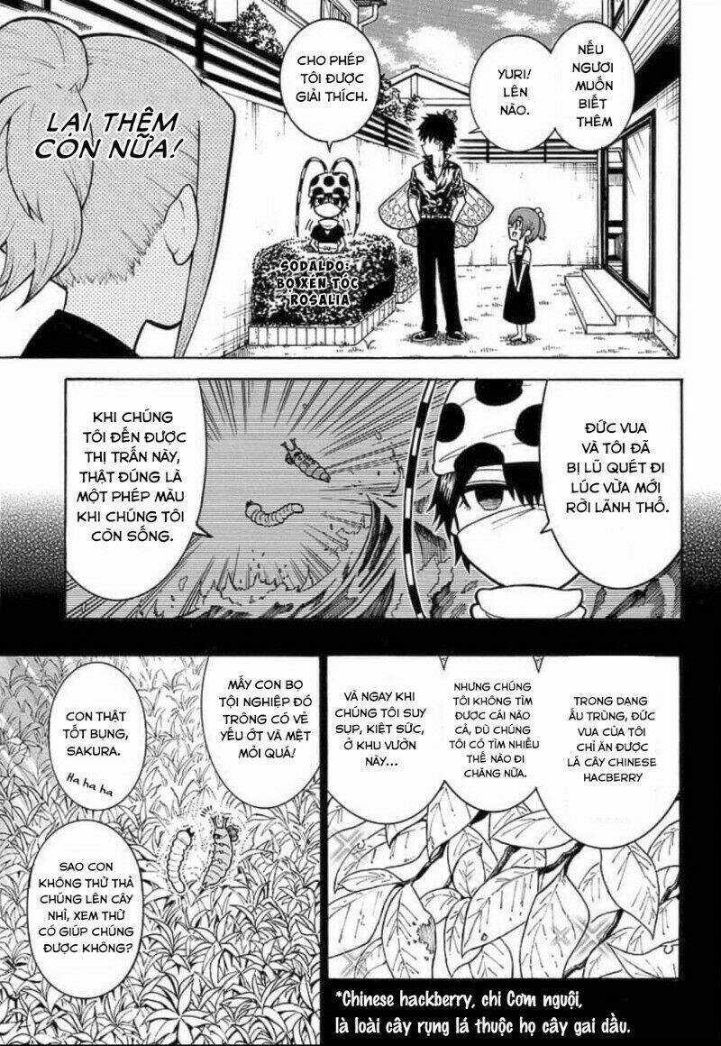 Lâm Vương! Chapter 10 trang 6