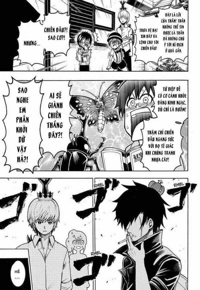 Lâm Vương! Chapter 10 trang 8