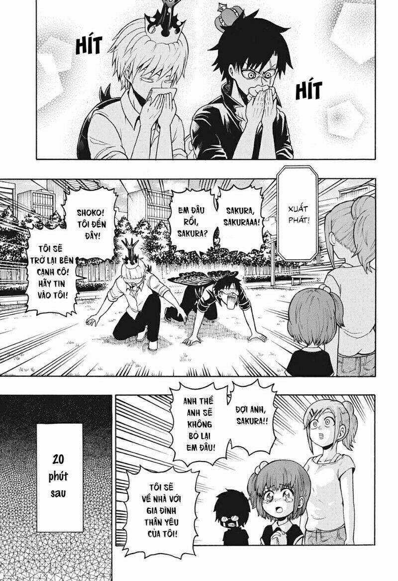 Lâm Vương! Chapter 11 trang 4