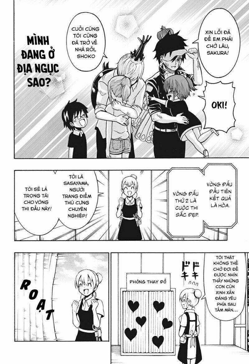 Lâm Vương! Chapter 11 trang 5