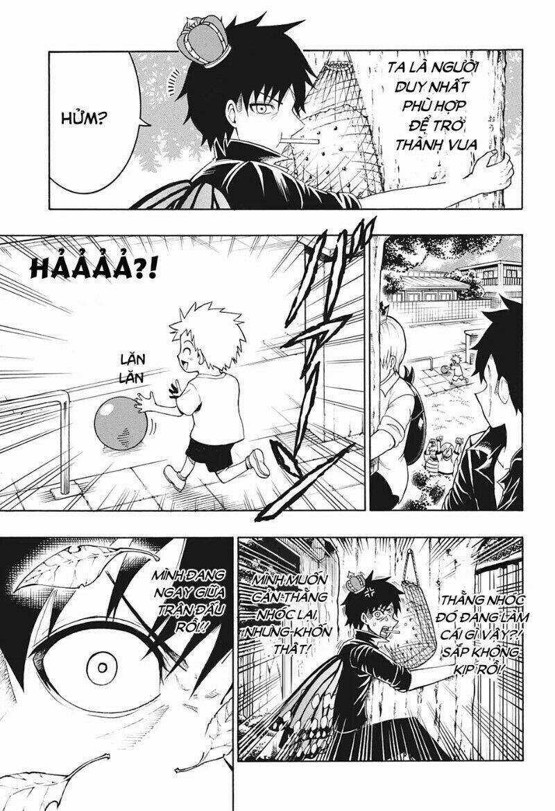 Lâm Vương! Chapter 11 trang 8