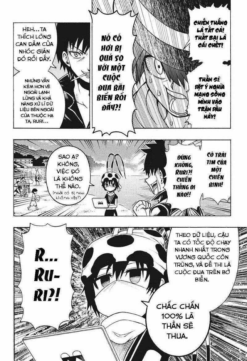 Lâm Vương! Chapter 12 trang 8