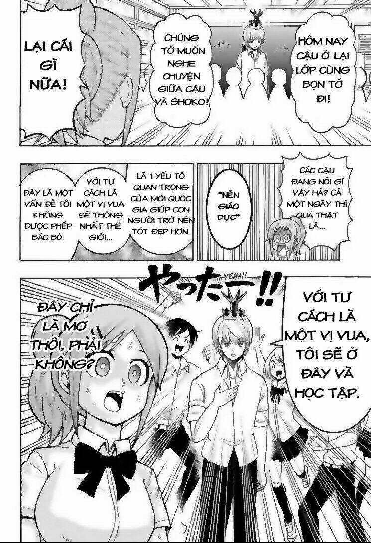 Lâm Vương! Chapter 13 trang 4