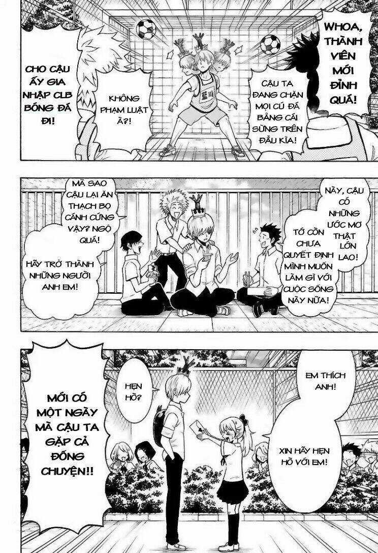 Lâm Vương! Chapter 13 trang 6