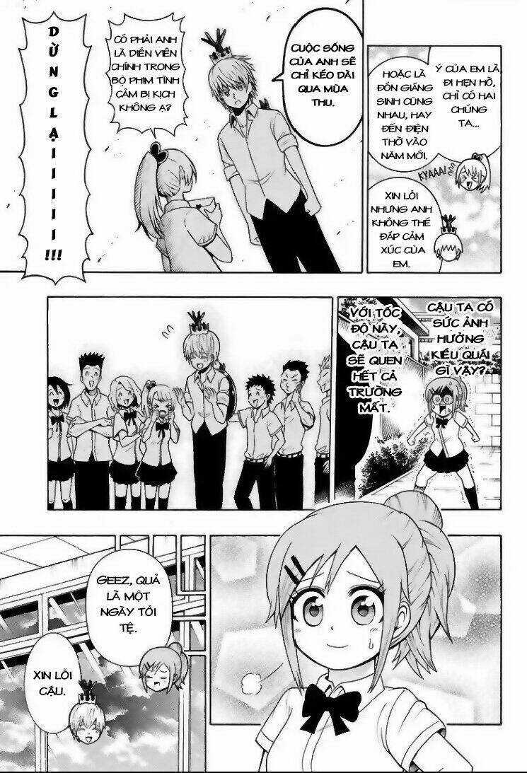 Lâm Vương! Chapter 13 trang 7