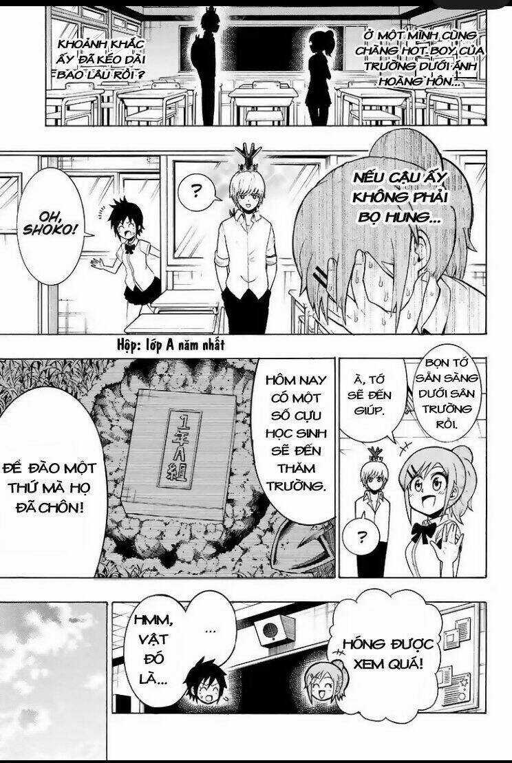 Lâm Vương! Chapter 13 trang 9