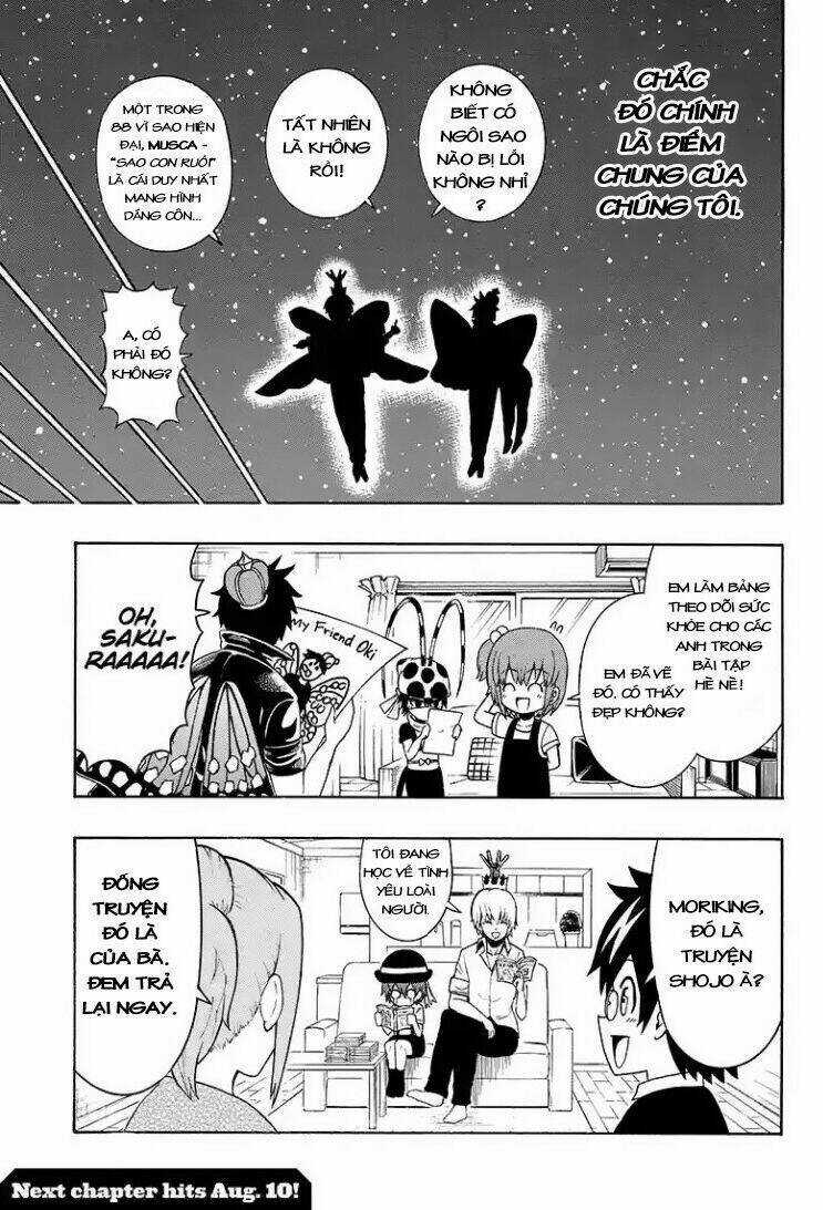 Lâm Vương! Chapter 14 trang 15