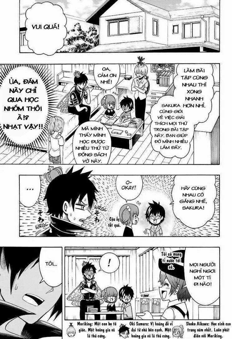 Lâm Vương! Chapter 14 trang 3