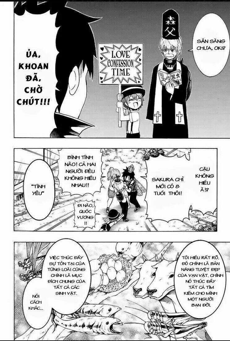 Lâm Vương! Chapter 14 trang 6