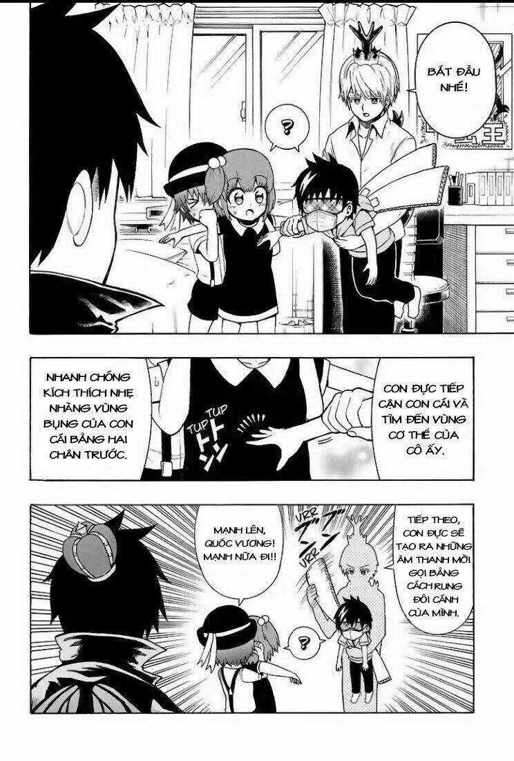 Lâm Vương! Chapter 14 trang 8