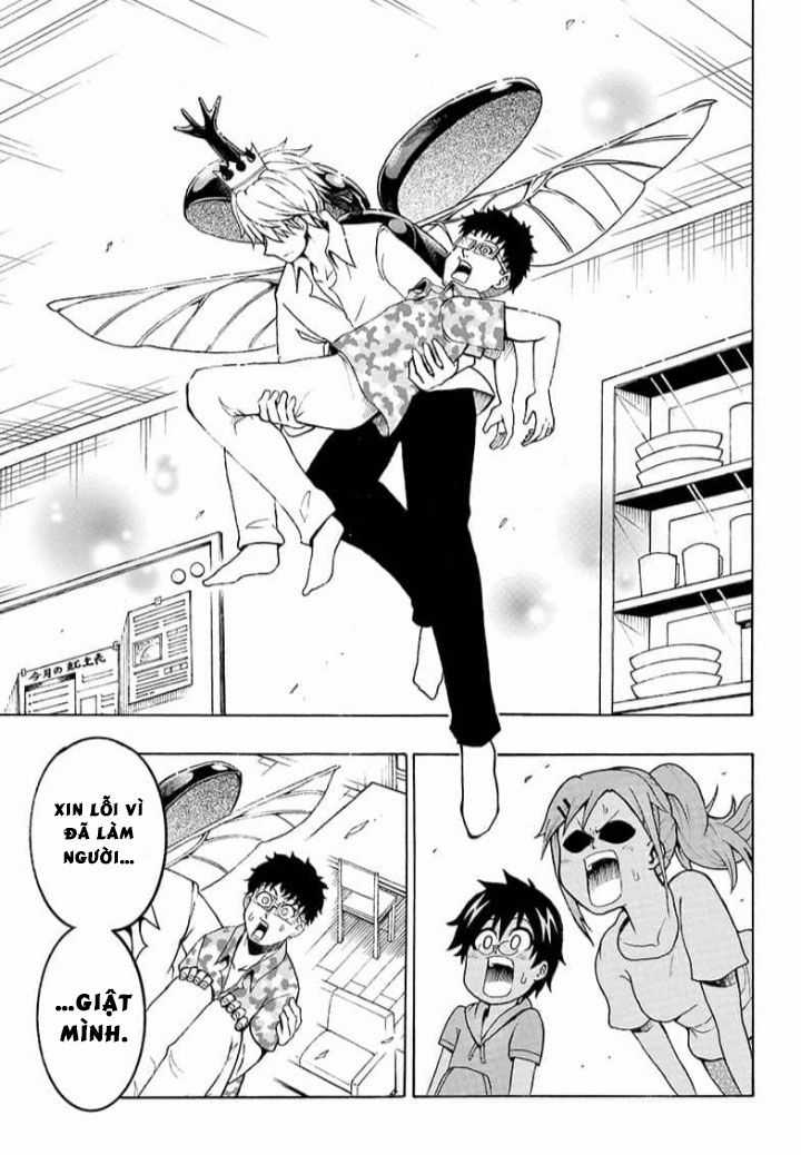 Lâm Vương! Chapter 2 trang 16