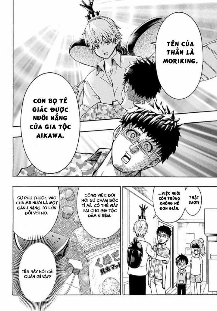 Lâm Vương! Chapter 2 trang 17