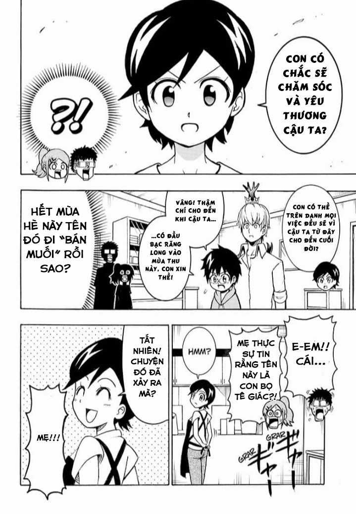 Lâm Vương! Chapter 2 trang 21