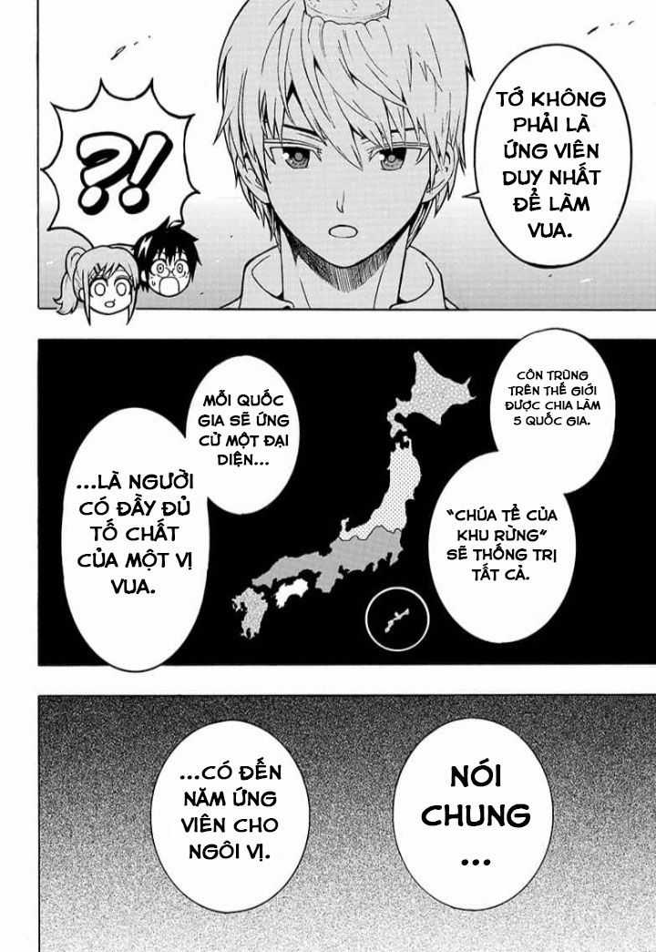 Lâm Vương! Chapter 2 trang 3