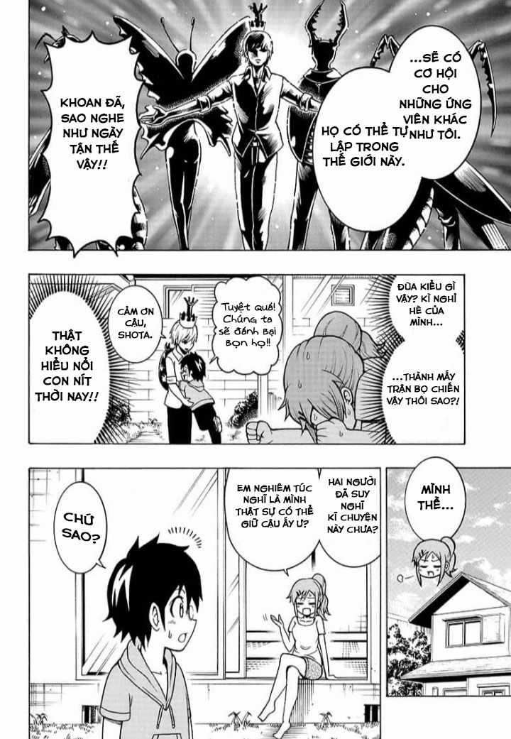 Lâm Vương! Chapter 2 trang 5