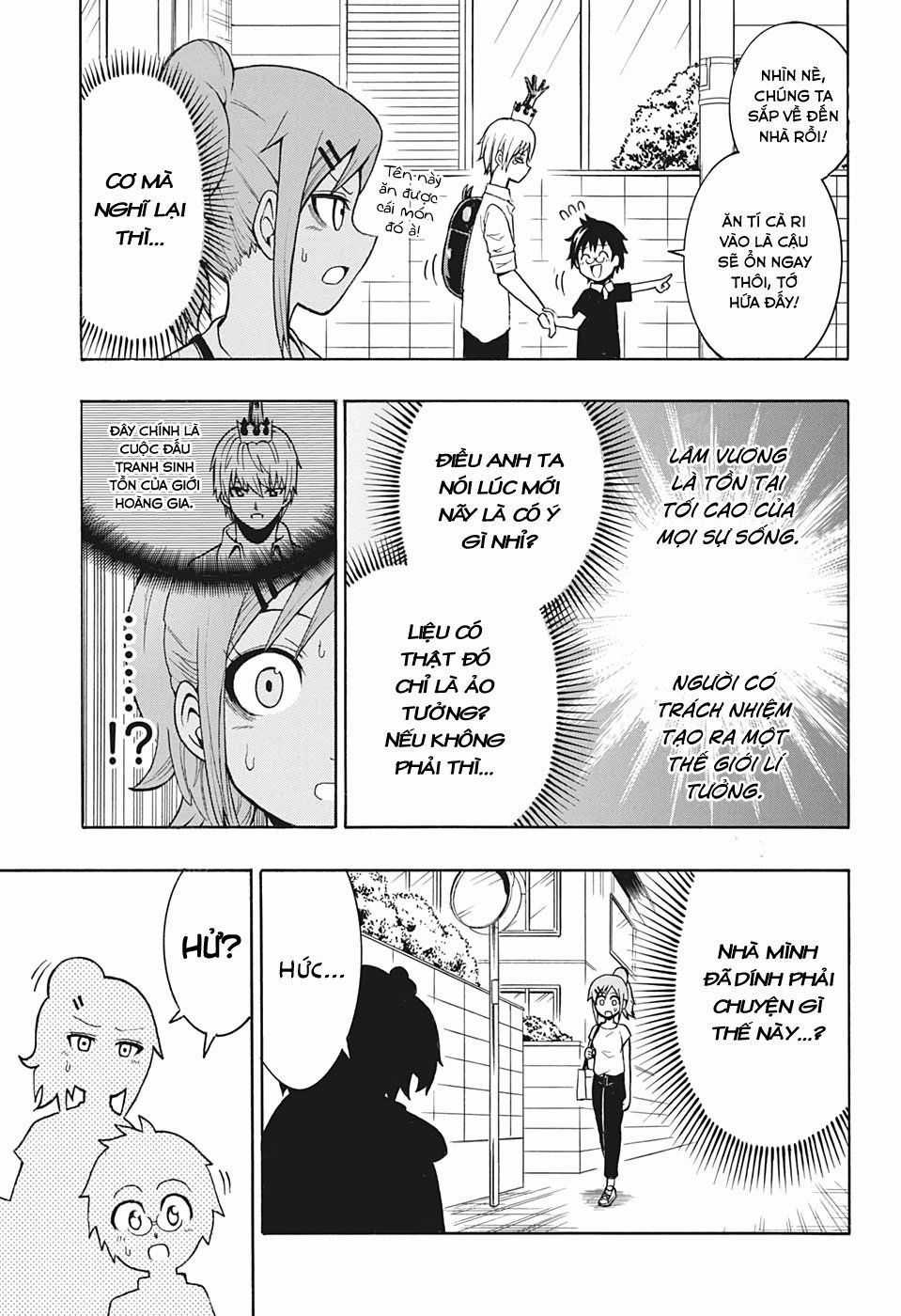 Lâm Vương! Chapter 3 trang 11