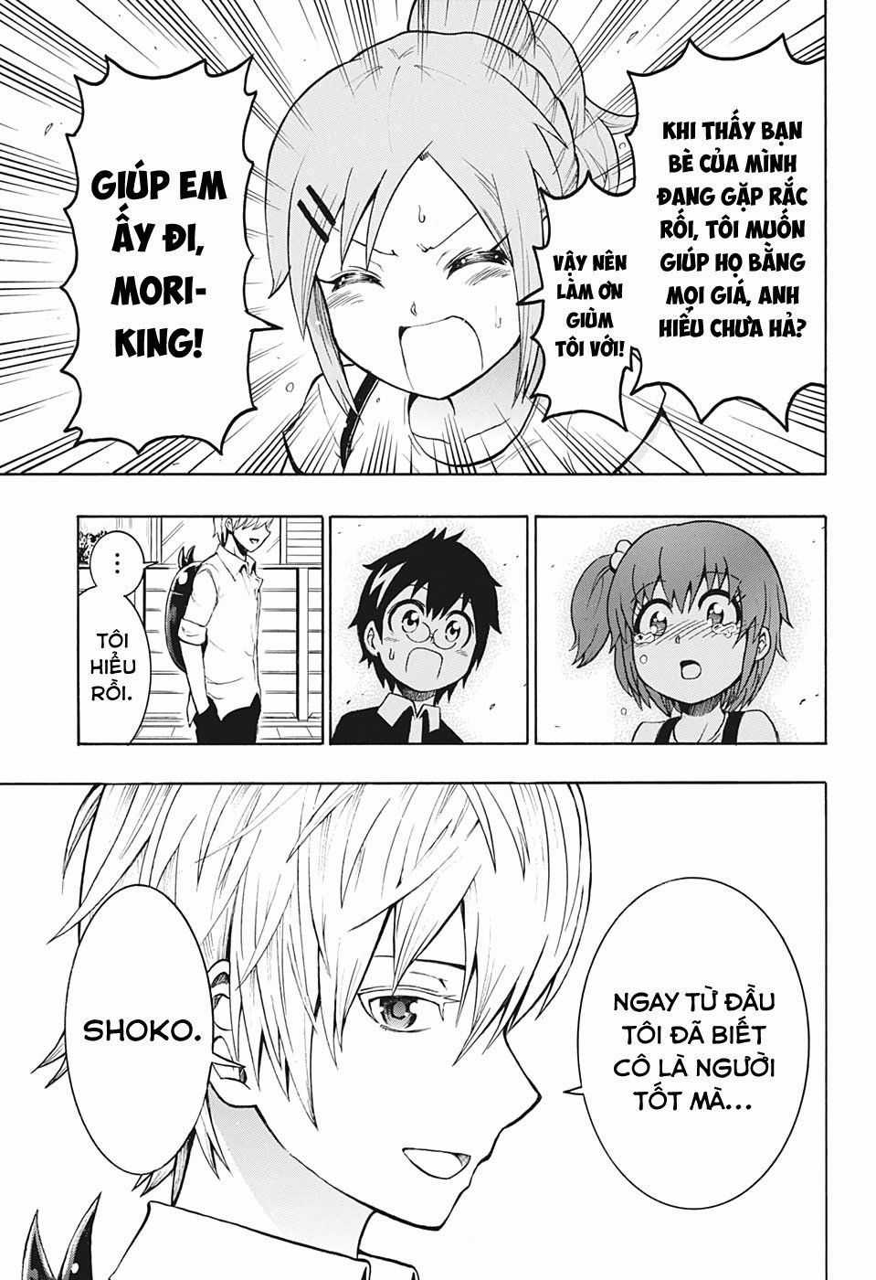 Lâm Vương! Chapter 3 trang 15