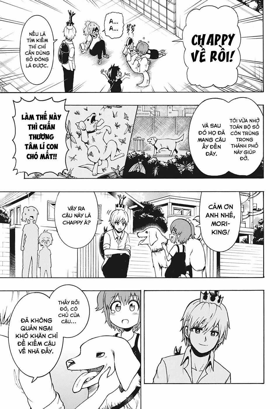 Lâm Vương! Chapter 3 trang 19