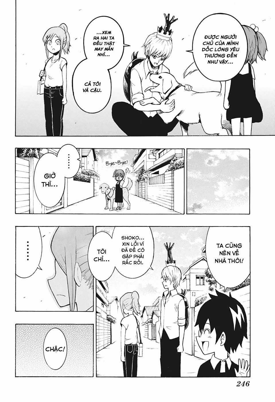 Lâm Vương! Chapter 3 trang 20