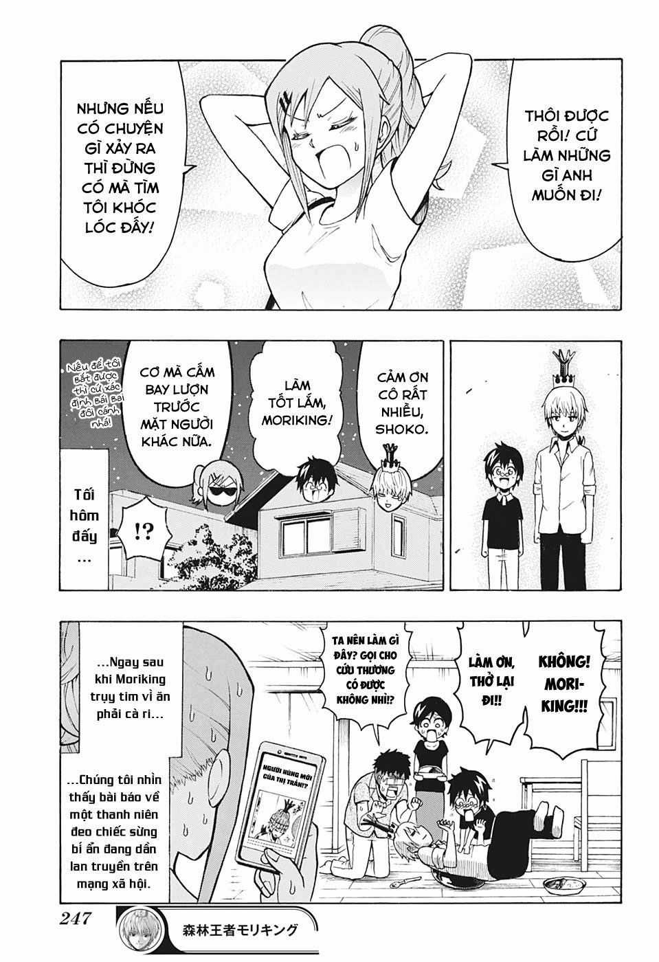 Lâm Vương! Chapter 3 trang 21