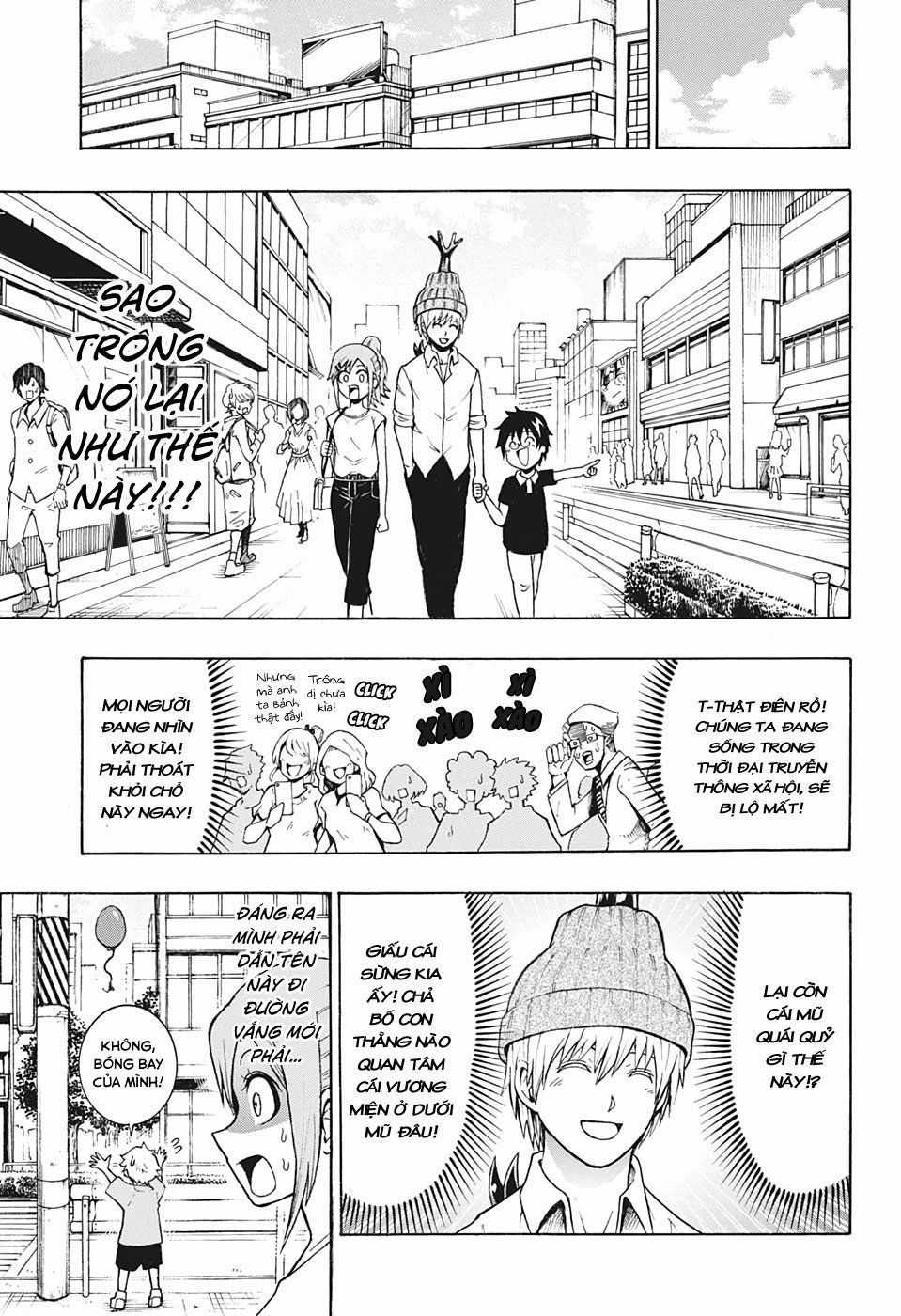 Lâm Vương! Chapter 3 trang 5