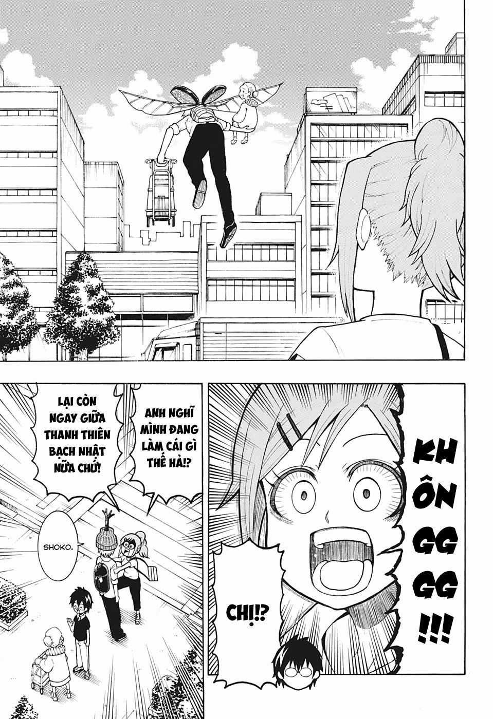 Lâm Vương! Chapter 3 trang 7