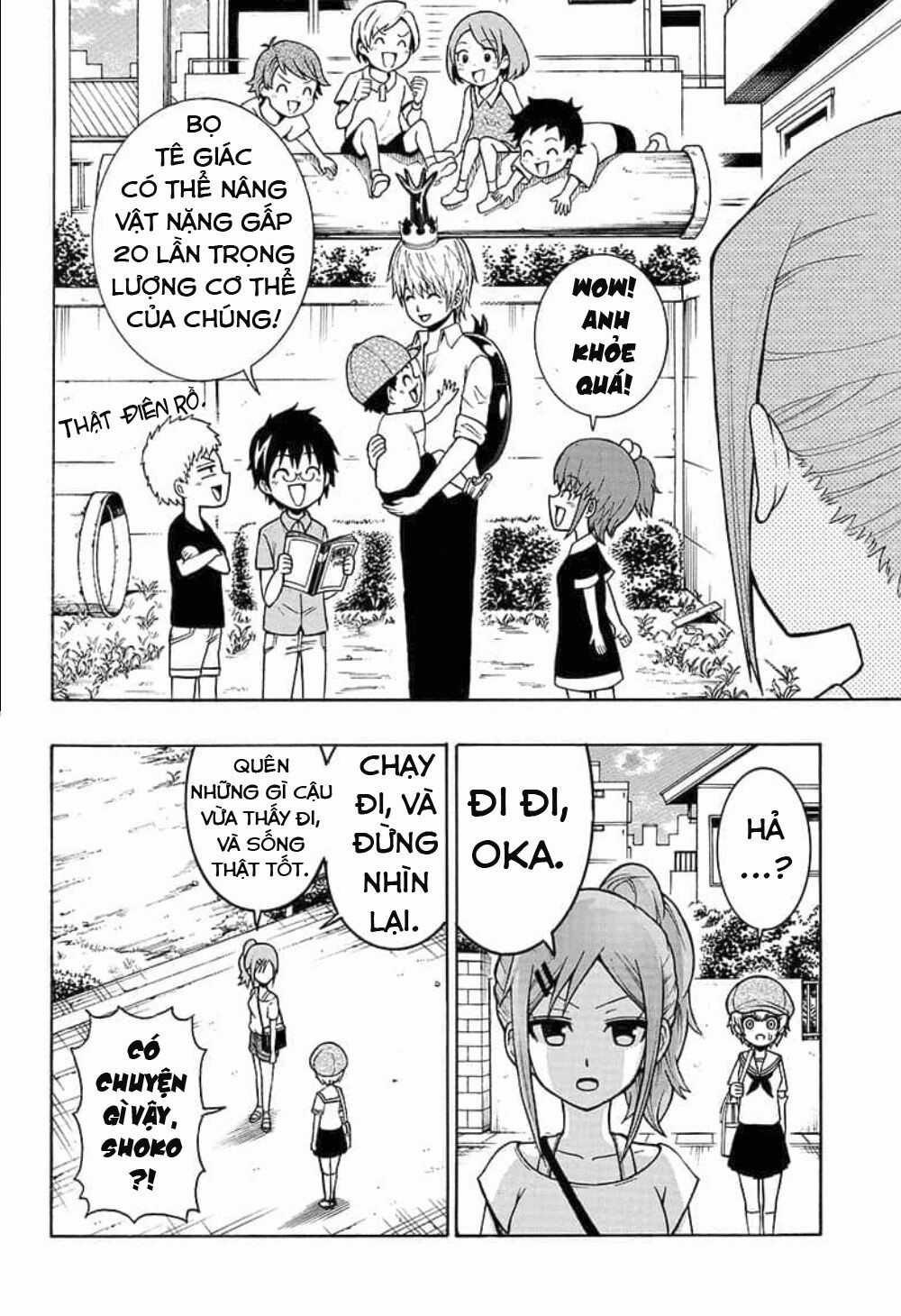 Lâm Vương! Chapter 4 trang 6