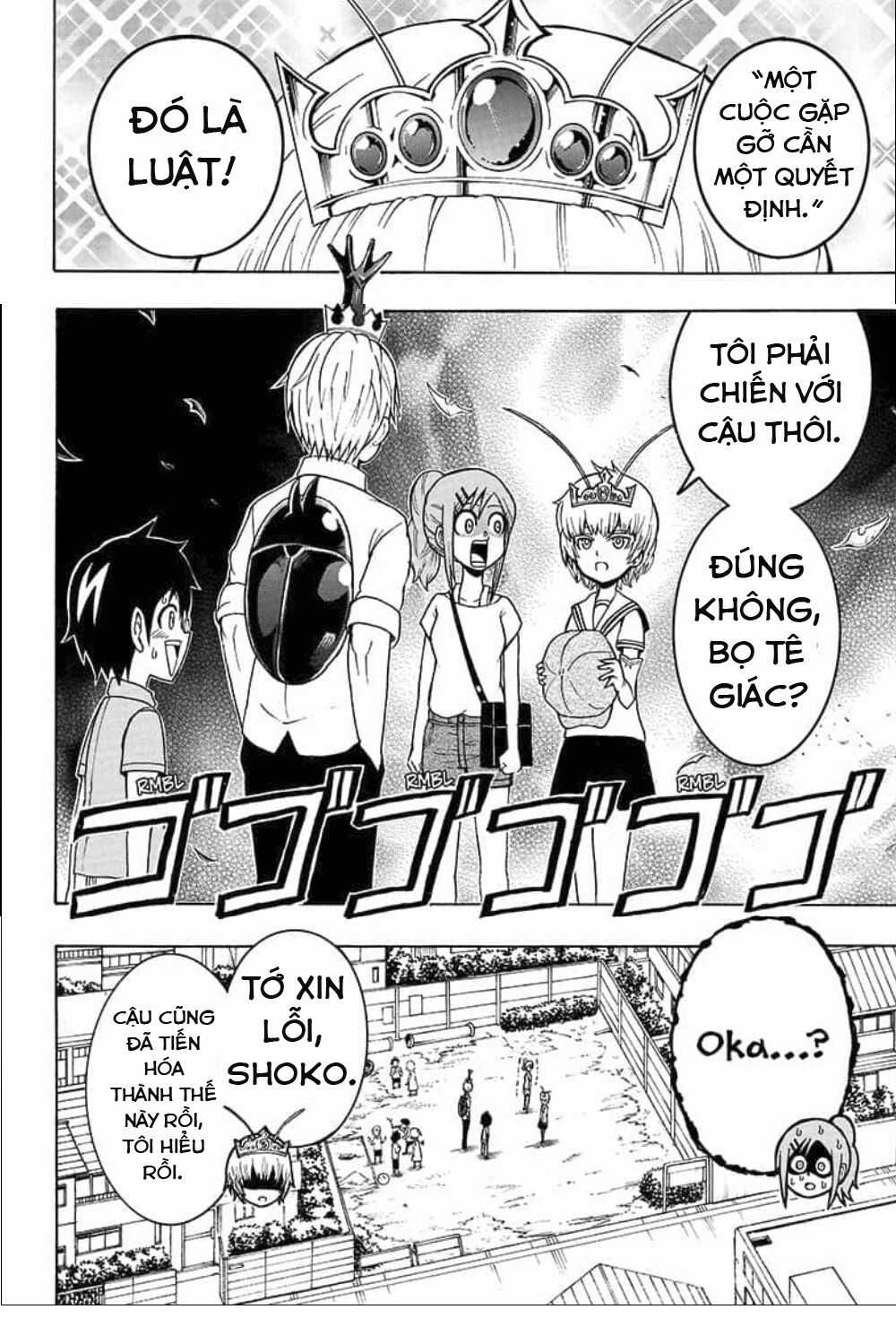 Lâm Vương! Chapter 4 trang 8