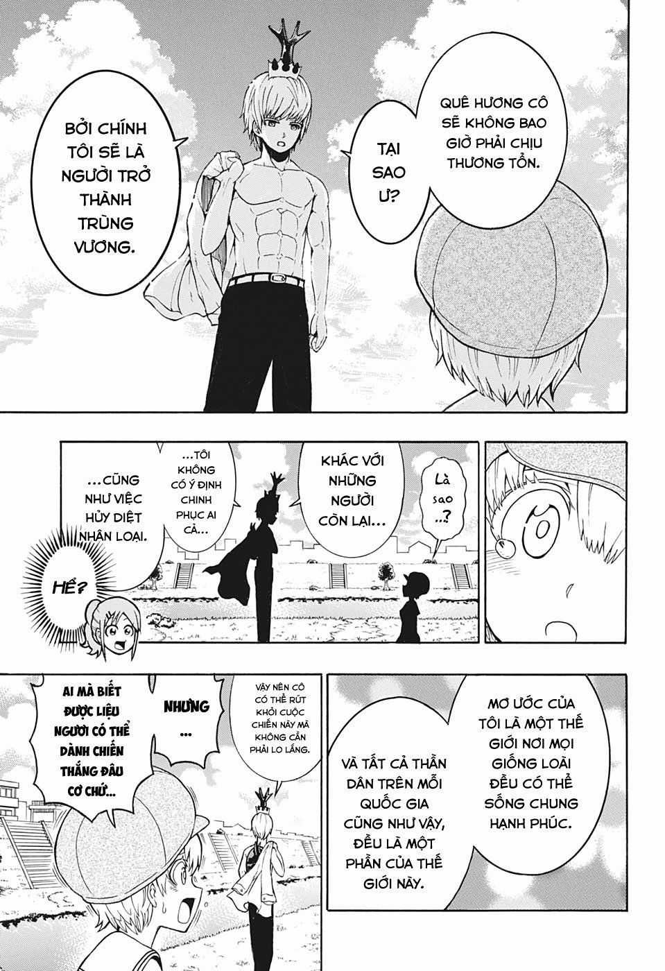 Lâm Vương! Chapter 5 trang 11