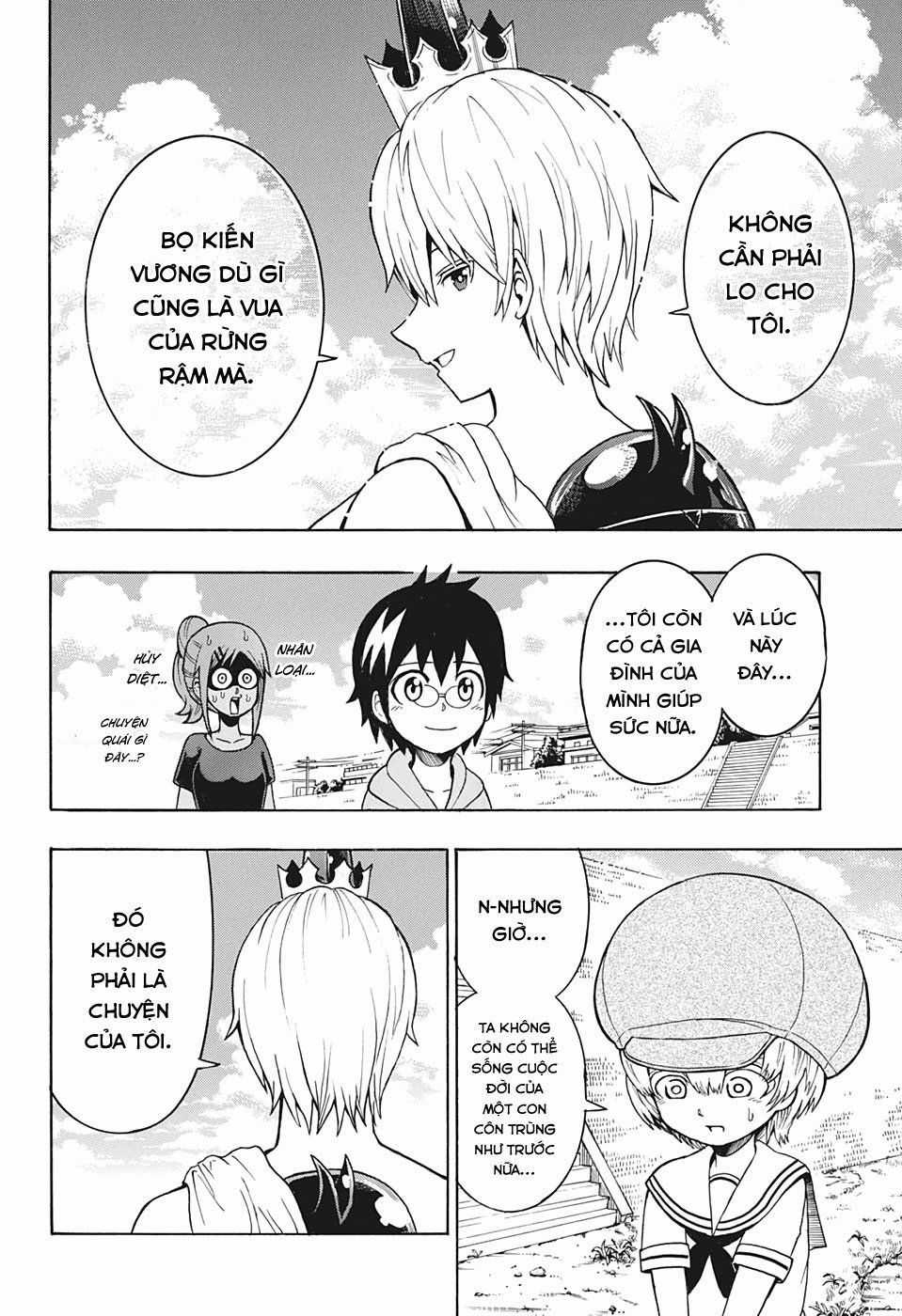 Lâm Vương! Chapter 5 trang 12