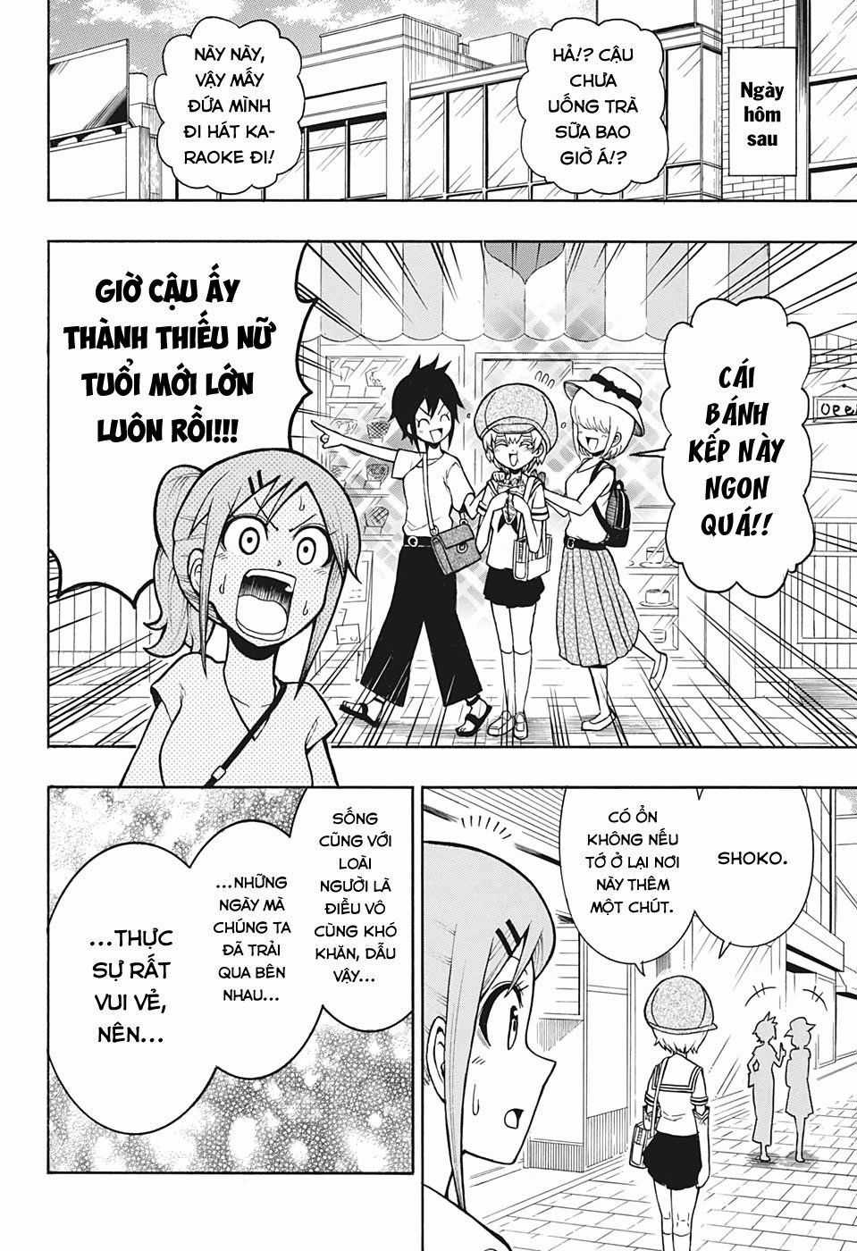 Lâm Vương! Chapter 5 trang 14