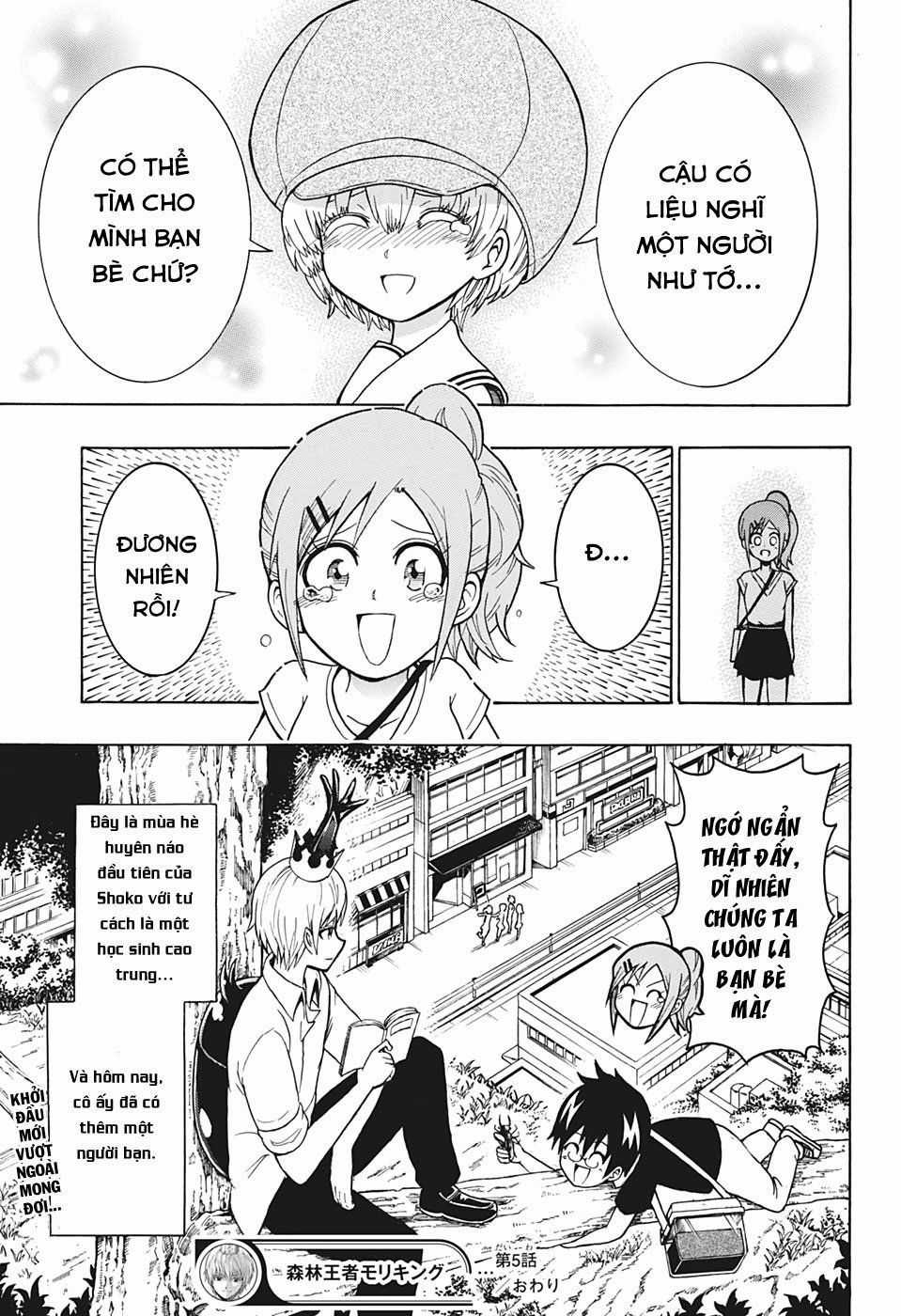 Lâm Vương! Chapter 5 trang 15