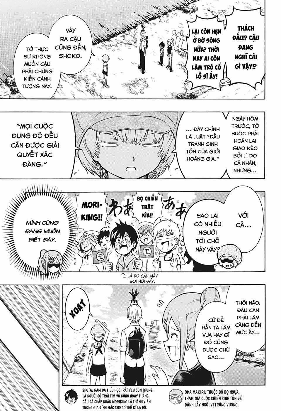 Lâm Vương! Chapter 5 trang 3