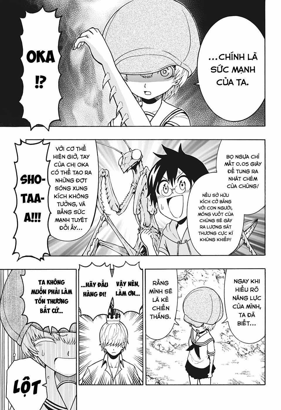 Lâm Vương! Chapter 5 trang 5