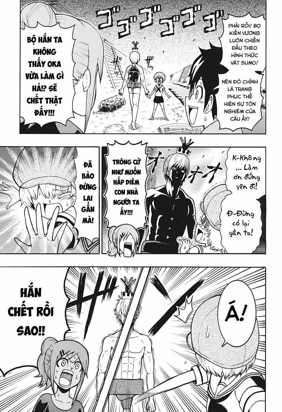 Lâm Vương! Chapter 5 trang 7