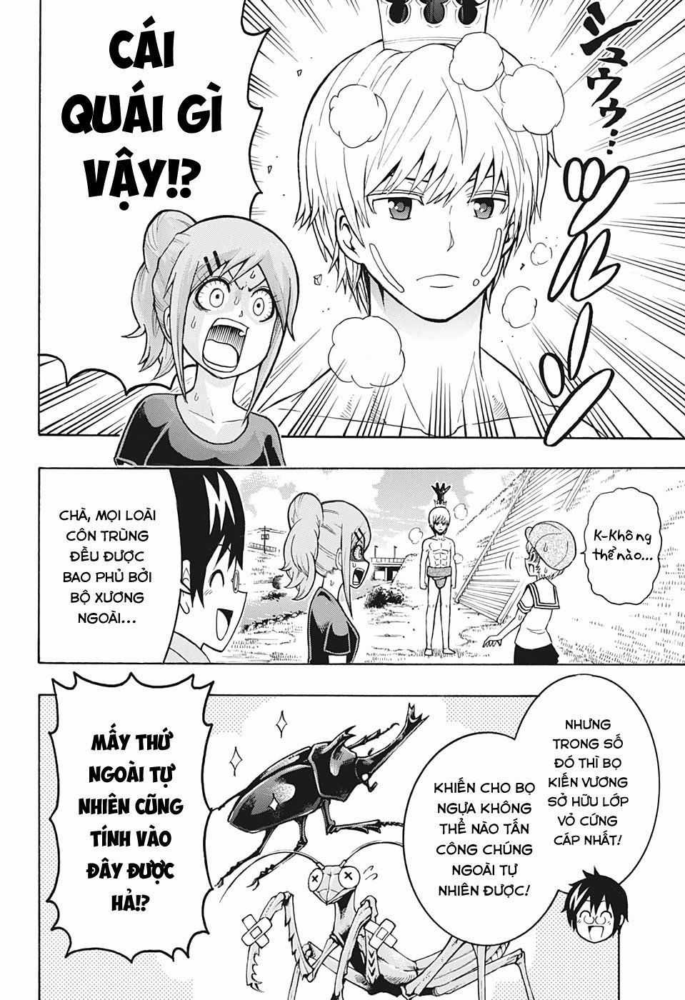 Lâm Vương! Chapter 5 trang 8