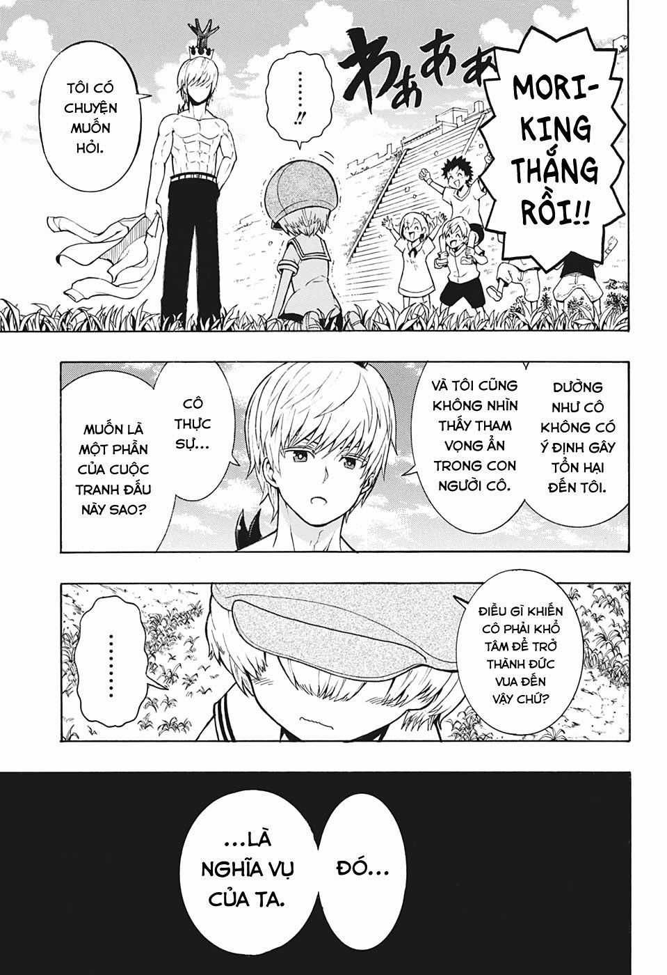 Lâm Vương! Chapter 5 trang 9