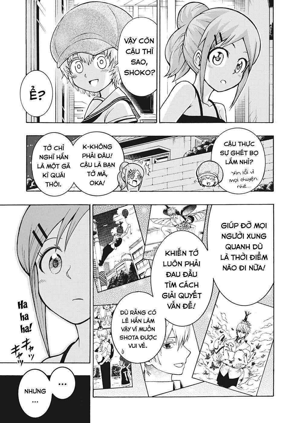 Lâm Vương! Chapter 6 trang 13