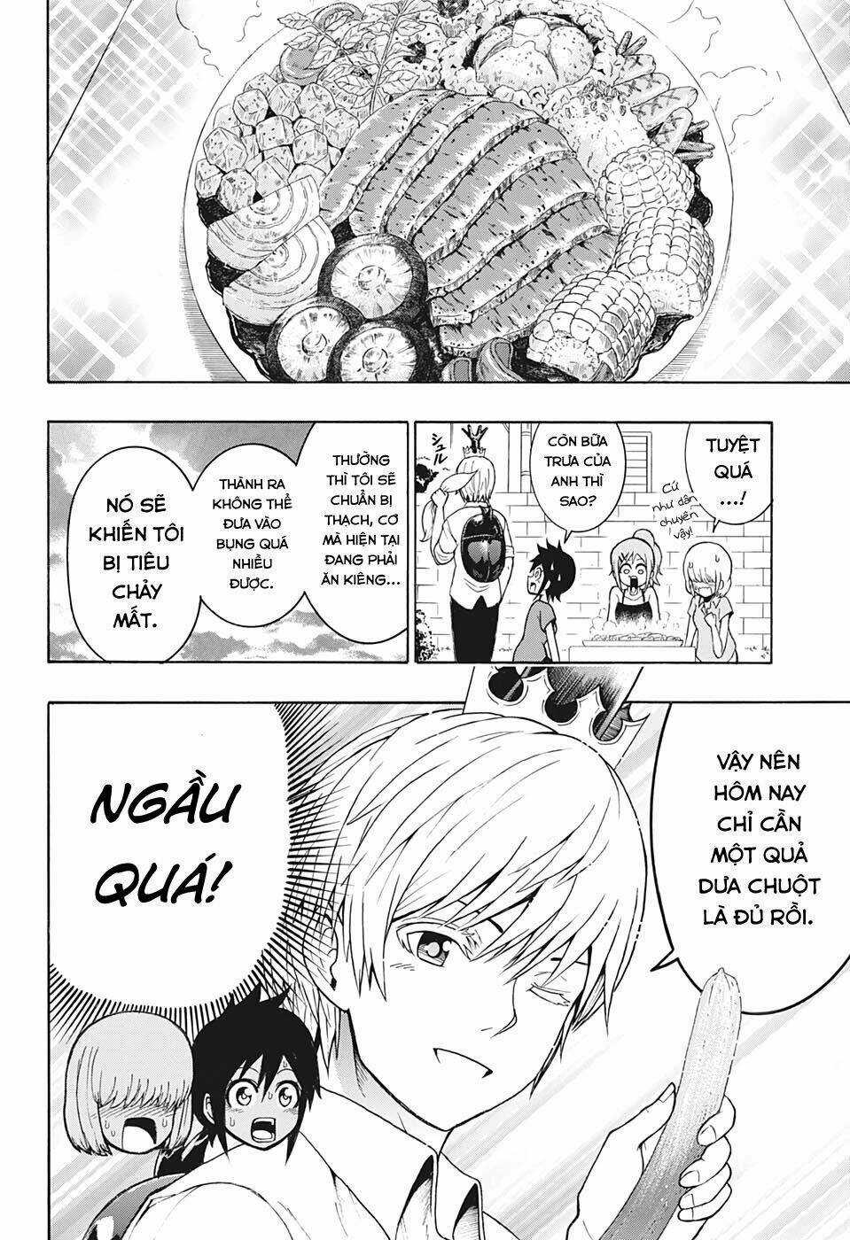 Lâm Vương! Chapter 6 trang 8