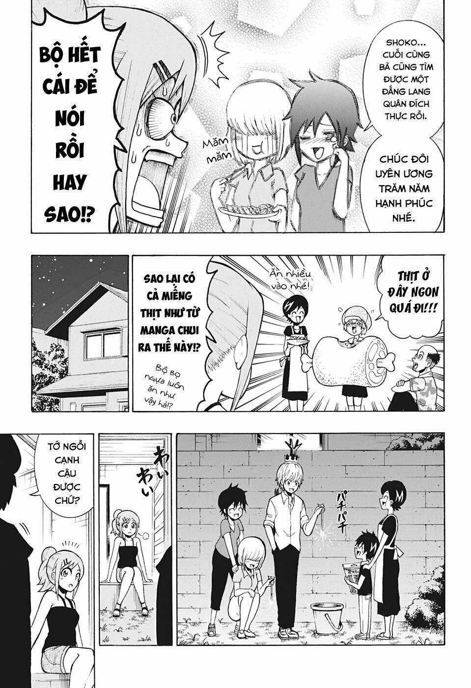 Lâm Vương! Chapter 6 trang 9