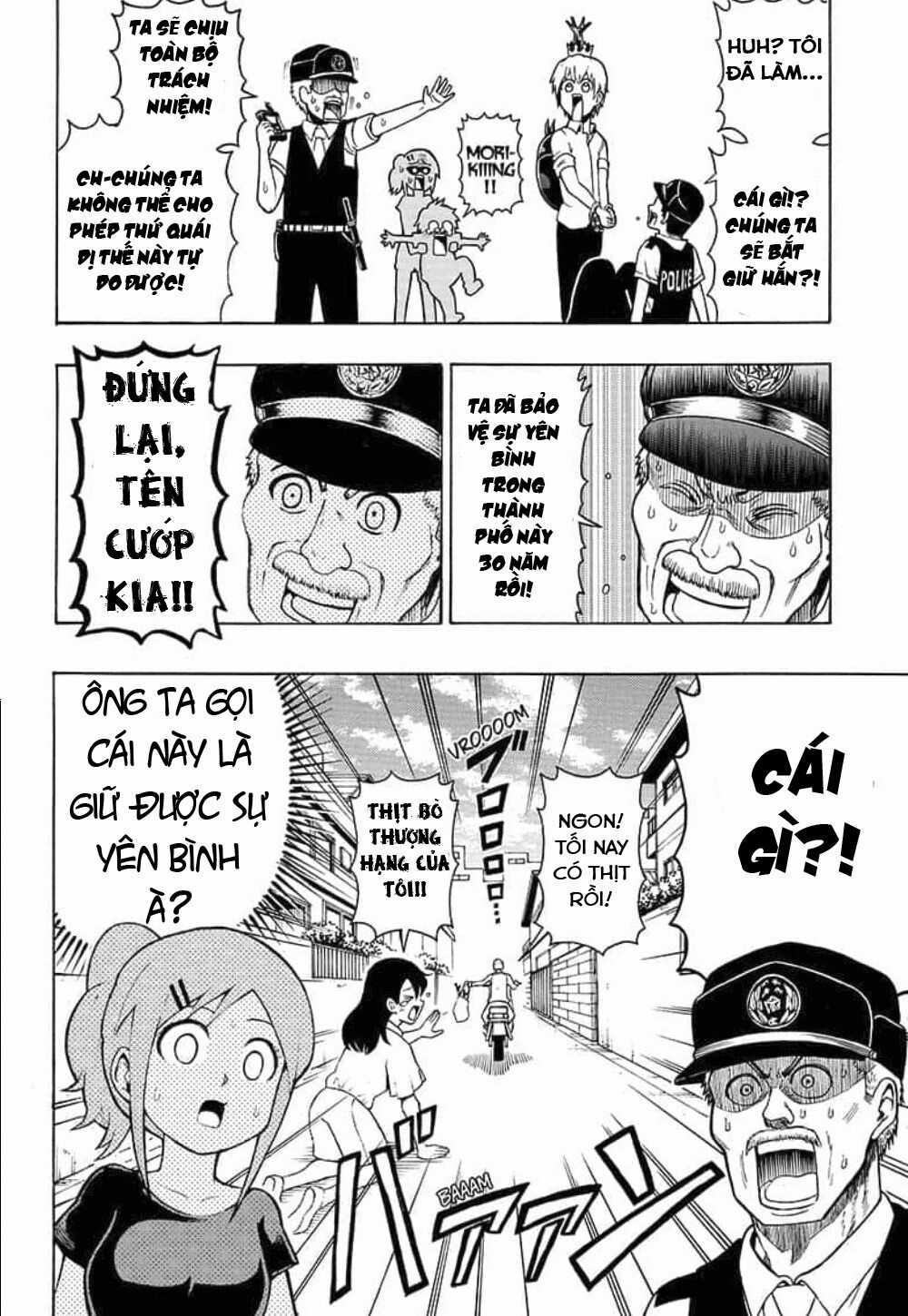 Lâm Vương! Chapter 7 trang 10