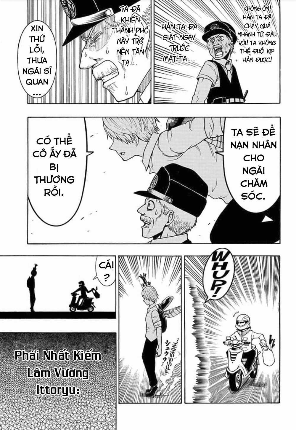 Lâm Vương! Chapter 7 trang 11