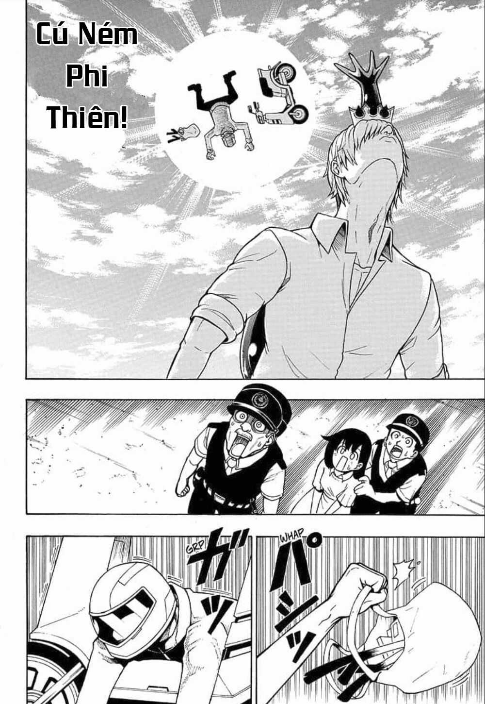 Lâm Vương! Chapter 7 trang 12