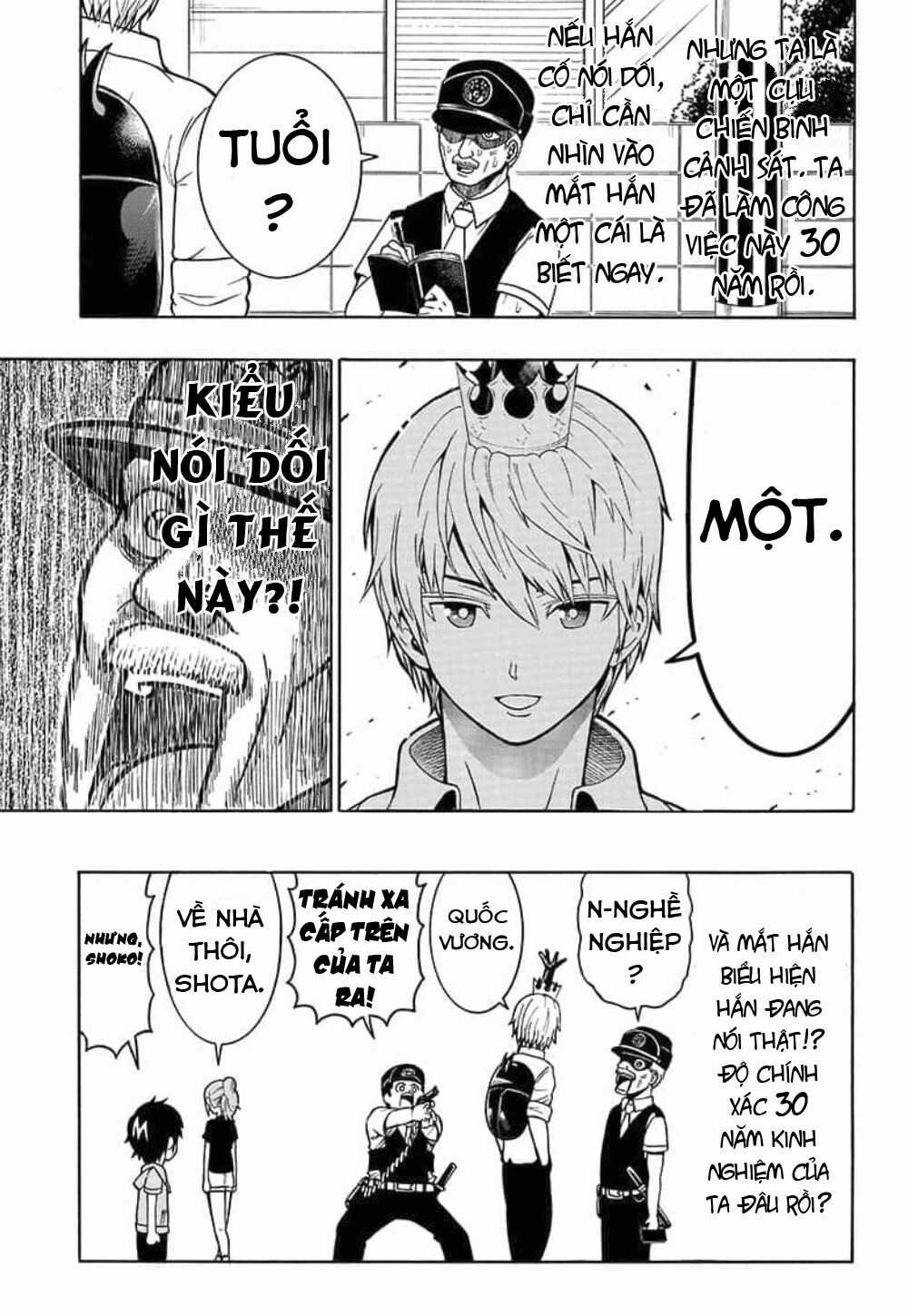 Lâm Vương! Chapter 7 trang 7